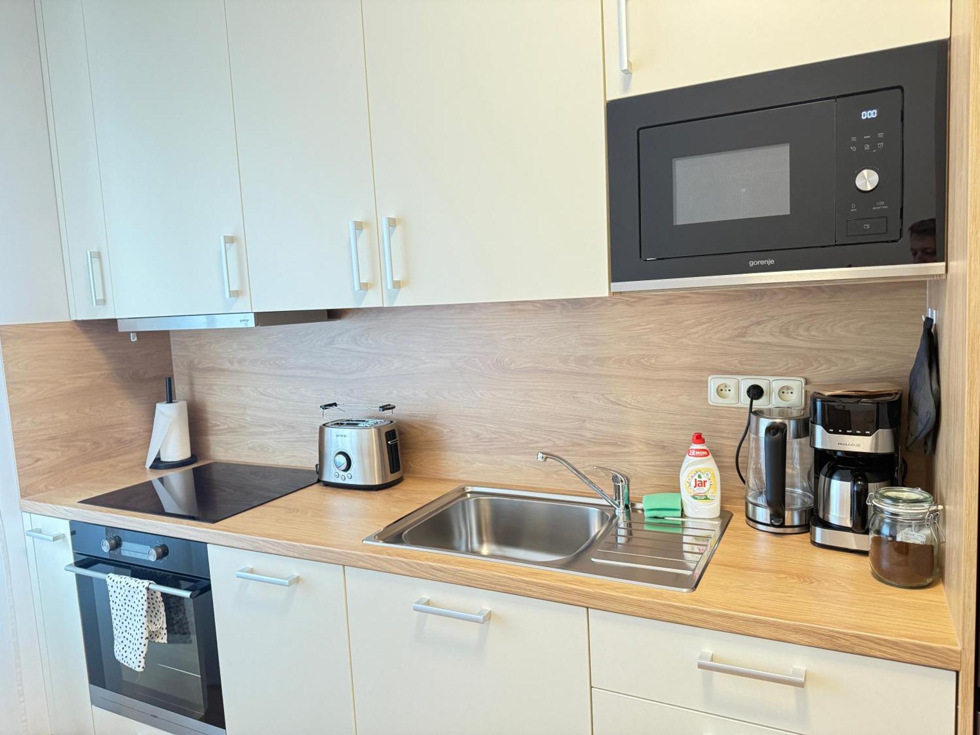 Riverside Apartment Praha Exterior photo